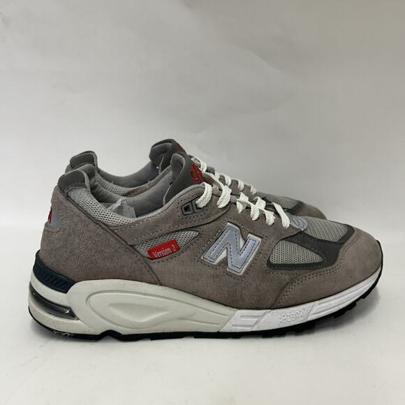 New Balance 990v2 Made USA 40th Anniversary “Grey” M990VS2 main image 7